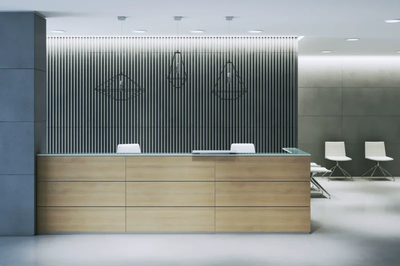 Beton architektoniczny 3D STRIPED