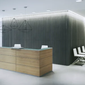 Beton architektoniczny 3D STRIPED