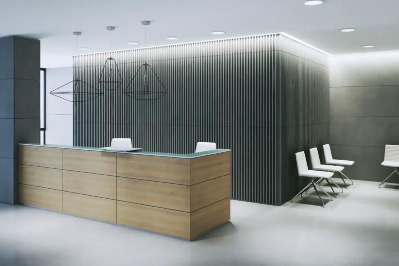 Beton architektoniczny 3D STRIPED