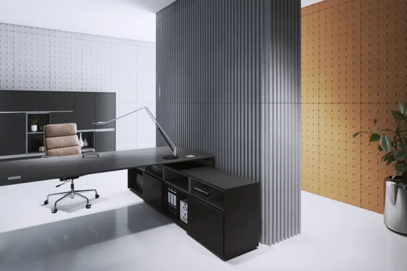 Beton architektoniczny 3D STRIPED