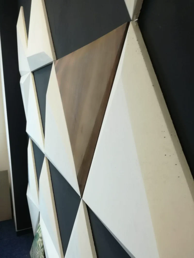 Beton architektoniczny 3D DELTA