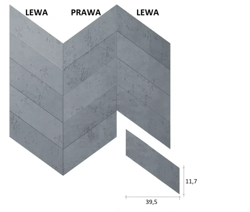 Beton architektoniczny 3D VIBE