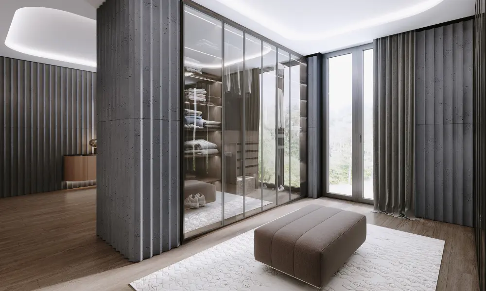 beton 3d we wnętrzach