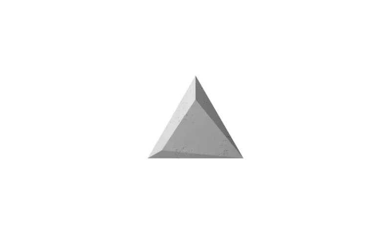 Beton architektoniczny 3D DELTA