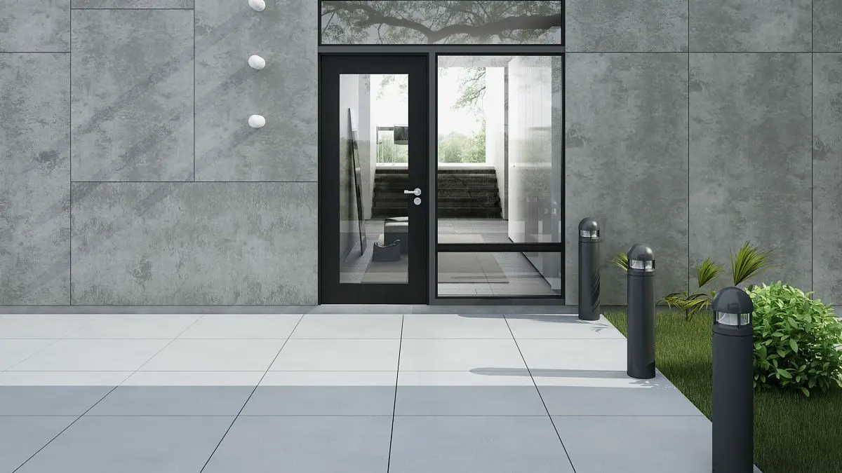 beton architektoniczny jako płyta tarasowa