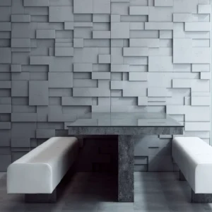 Beton architektoniczny 3D MYSTIC