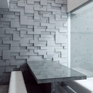 Beton architektoniczny 3D MYSTIC