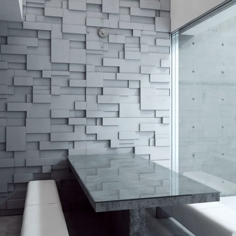 Beton architektoniczny 3D MYSTIC