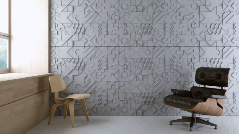 Beton architektoniczny 3D PATCHA