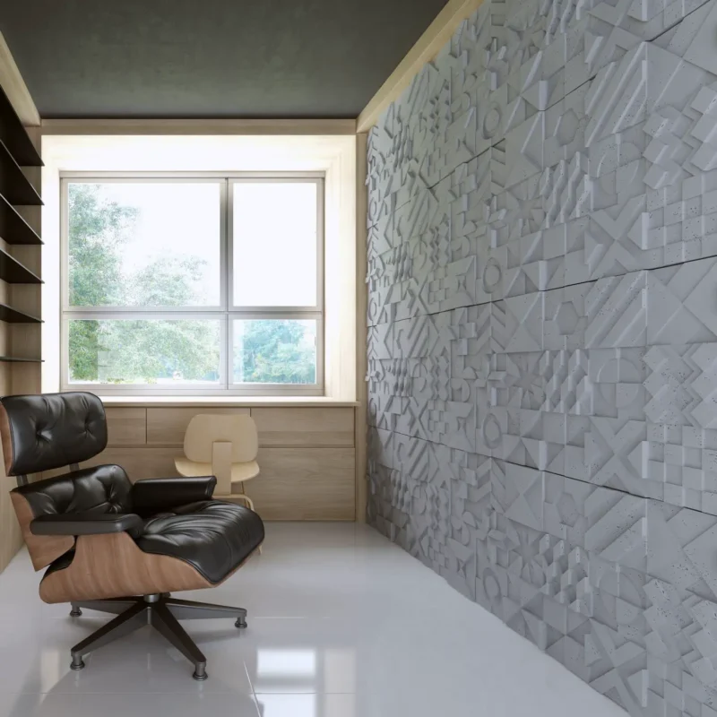 Beton architektoniczny 3D PATCHA