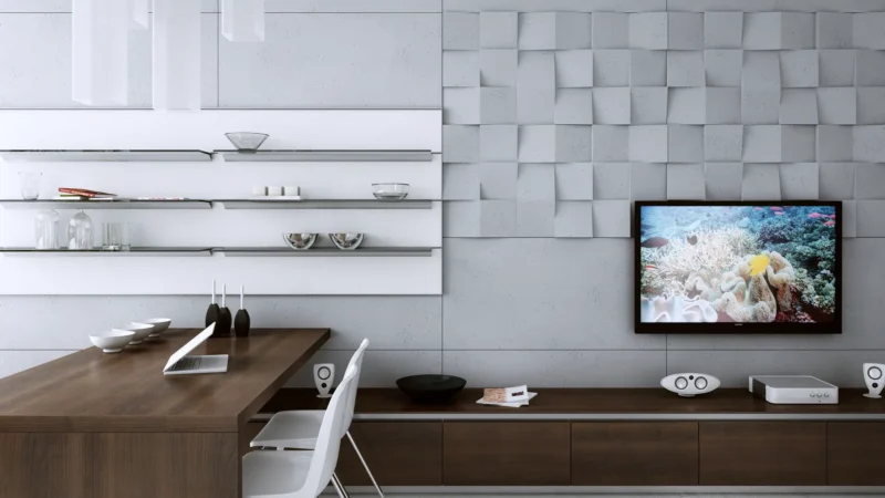 Beton architektoniczny 3D CUBIQUE GRANDE