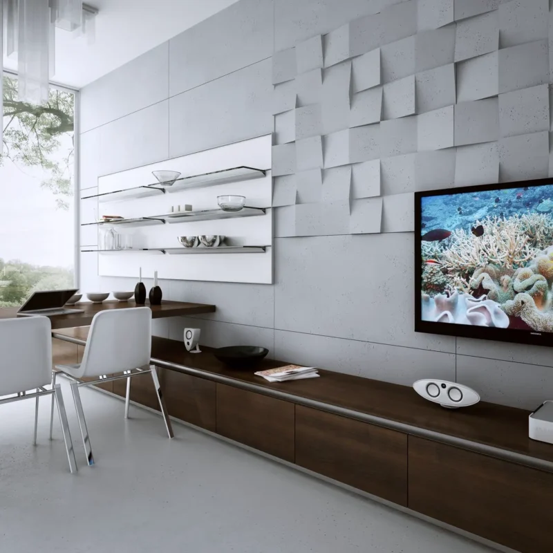Beton architektoniczny 3D CUBIQUE GRANDE