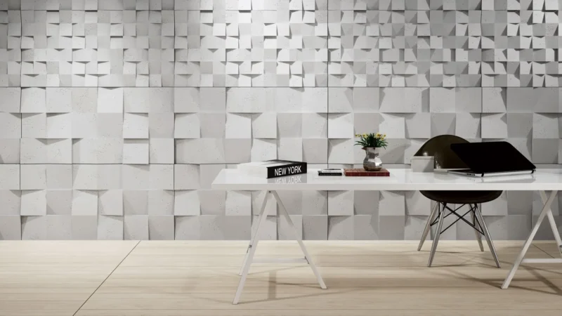 Beton architektoniczny 3D CUBIQUE GRANDE