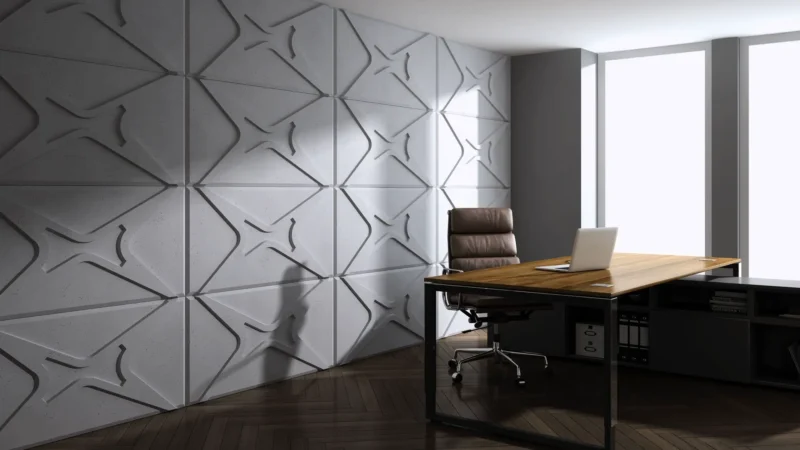 Beton architektoniczny 3D MODUŁ X
