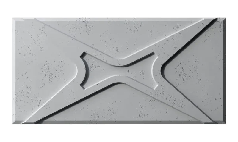 Beton architektoniczny 3D MODUŁ X