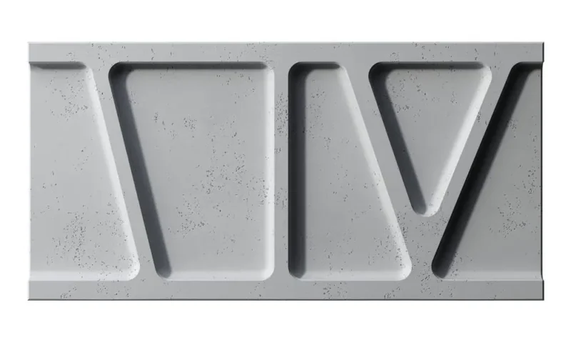 vhct-pb-24-w3-87274-modulw Beton architektoniczny 3D MODUŁ W