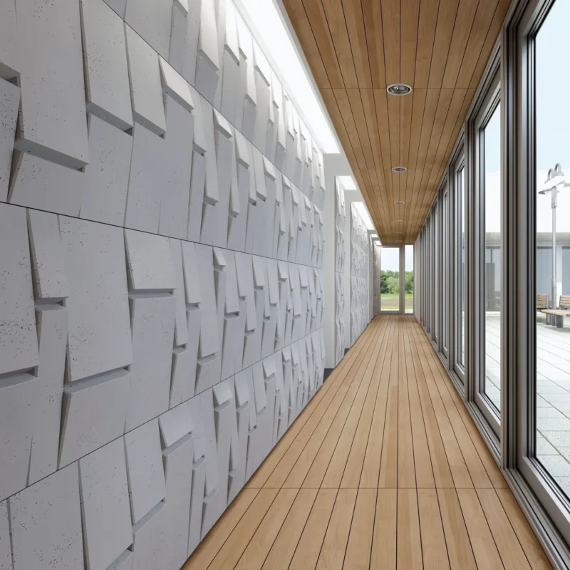 Beton architektoniczny 3D TEKT