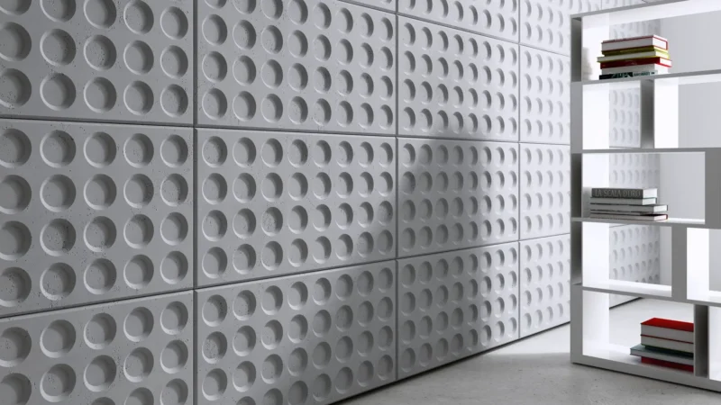 Beton architektoniczny 3D HOLLIS