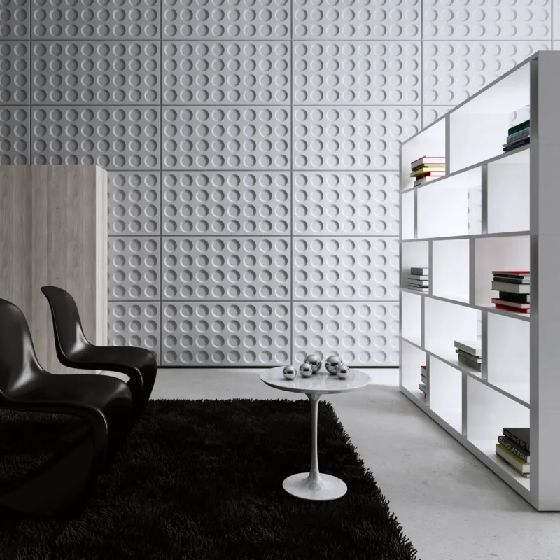 Beton architektoniczny 3D HOLLIS