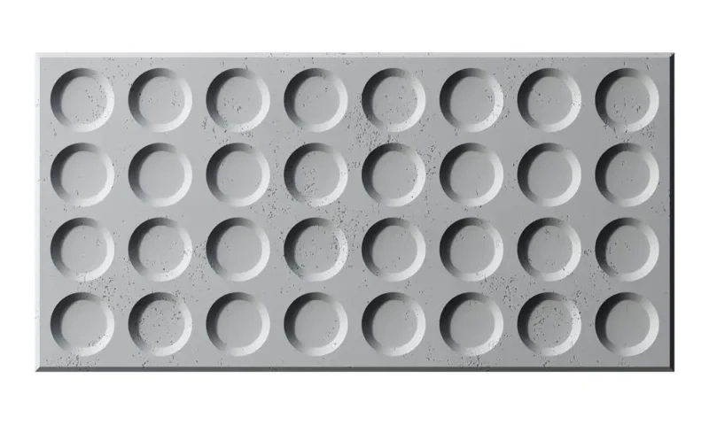 Beton architektoniczny 3D GRID