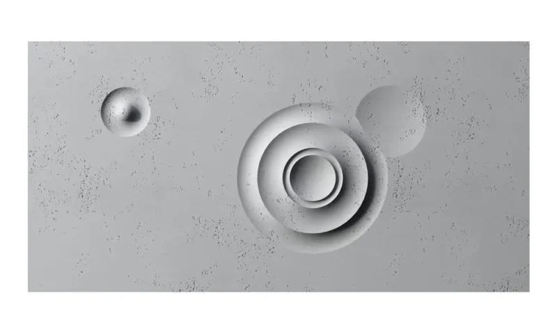 Beton architektoniczny 3D SFERA