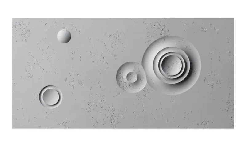 Beton architektoniczny 3D SFERA